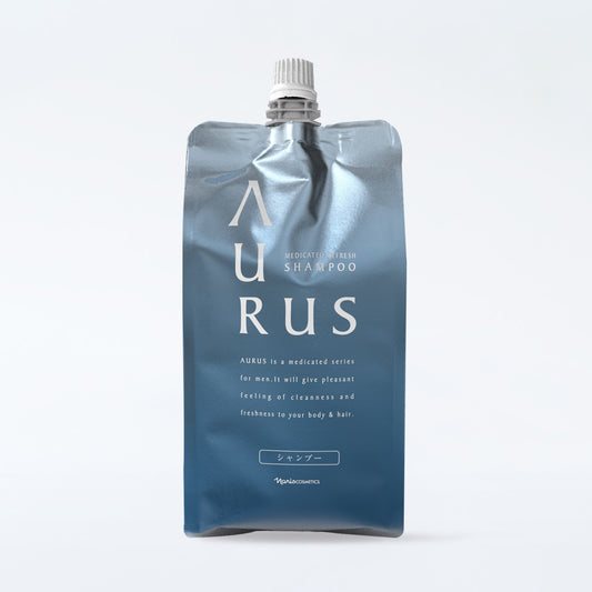 Aurus Medicated Refresh Shampoo Refill