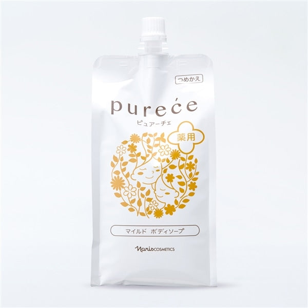 Purece Medicated Lavender Body Soap Refill