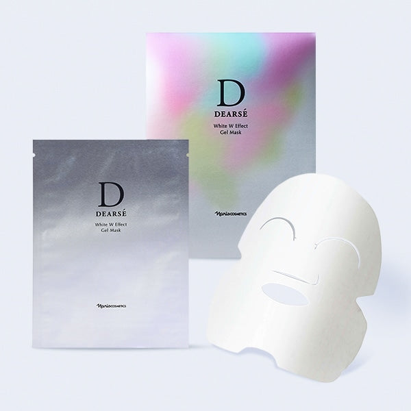 Dearse White Effect Gel Mask (10 Pack)