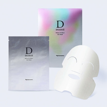 Dearse White Effect Gel Mask (10 Pack)