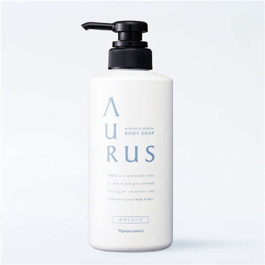 Aurus Medicated Refresh Body Soap